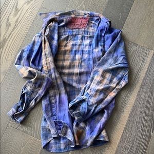 Bleached flannel